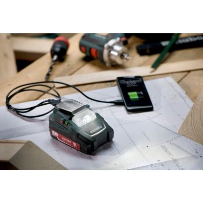 Metabo PA 18 poweradapter, 18V, uden batteri og lader