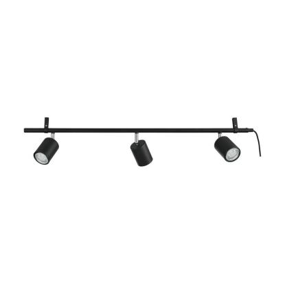 EGLO PORTELLA spotskinne, L80 cm, GU10, sort