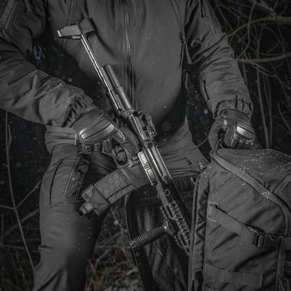 M-TAC Elite Gen. II vandrerygsæk, large, sort - 60 liter