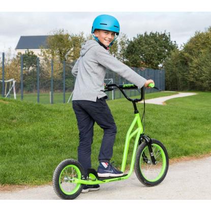 Xootz BMX scooter løbehjul, grøn