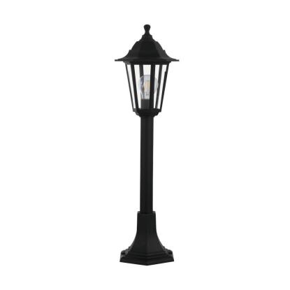 EGLO DUANERA udendørs stolpelampe, H100 cm, E27, IP44, sort