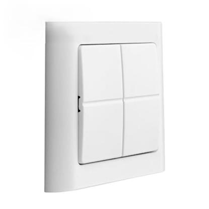 Jumitech trådløs lysdæmper med batteri til Philips Hue, 1 modul, hvid