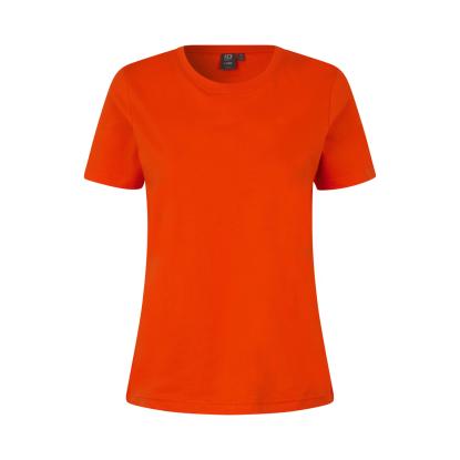 ID T-TIME® 0511 T-shirt, dame, orange