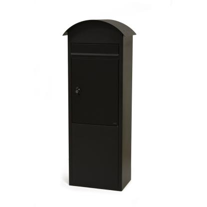Habo 9445B låsbar postkasse, sort