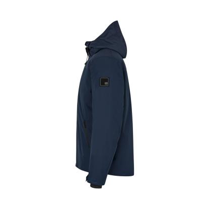 ID 0842 Hooded vinterjakke, navy
