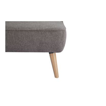 Swan sovesofa, brun