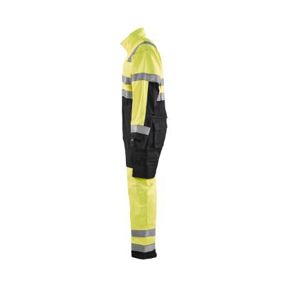 Blåkläder 6373 high vis kedeldragt, hi-vis gul/sort