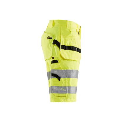 Blåkläder 1535 high vis shorts, hi-vis gul