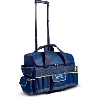 raaco Tool Trolley med fastmonteret værktøjstaske
