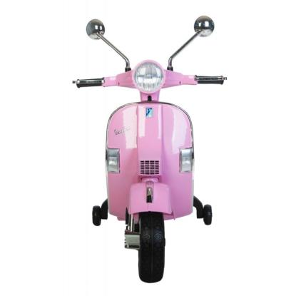 Vespa PX150, 2 x 12V, pink