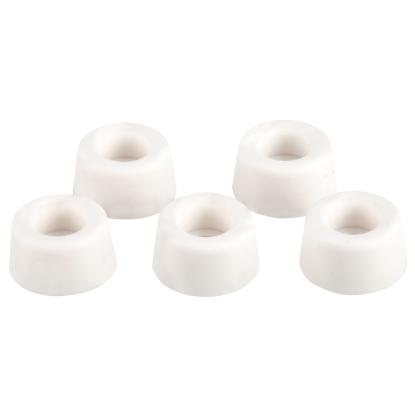 Jasa Company dørstoppersæt, 10 x Ø20 mm, gummi, hvid