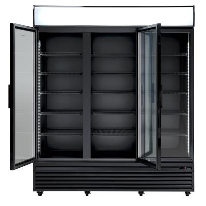 Scandomestic SD 1502 BHE displaykøleskab, 1152 liter