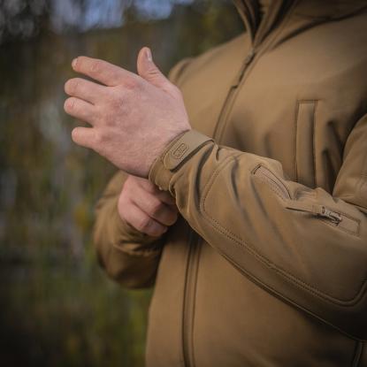 M-TAC softshelljakke, tan