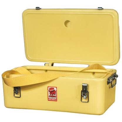 JUMBO slagfast transport- og værktøjskasse, indv. mål 430 x 230 x 210 mm