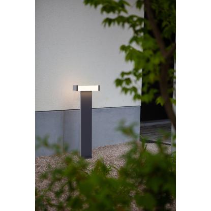 LUTEC CONROY udendørs LED bedlampe, aluminium
