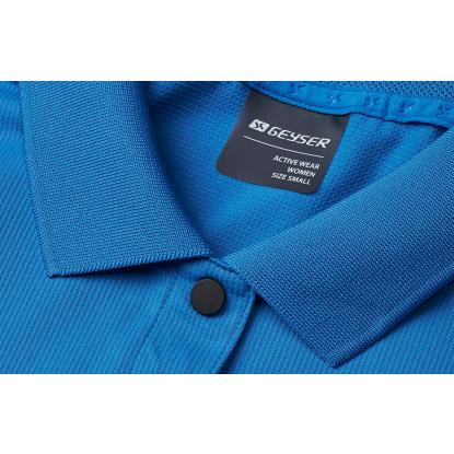 GEYSER G11004 active poloshirt, dame, azur