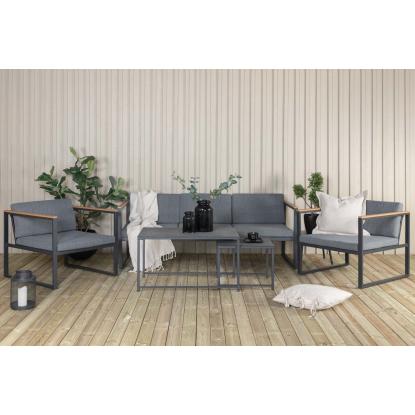 Venture Design Dakar sofasæt, sort
