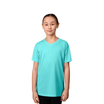 ID 42030 YES Active T-shirt, børn, mint