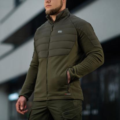 M-TAC Berserk Polartec Primaloft Elite jakke, olive