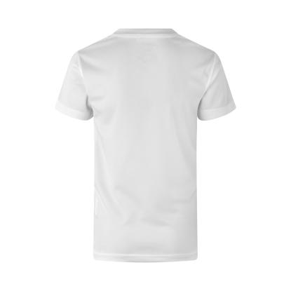 ID 42030 YES Active T-shirt, børn, hvid