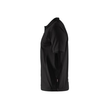 Blåkläder 3435 poloshirt, sort