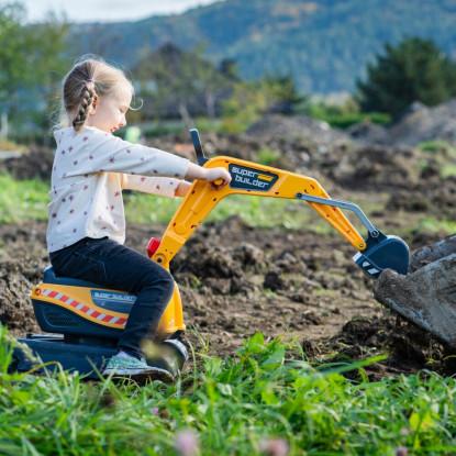 FALK gravemaskine Super Builder