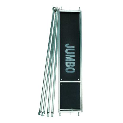 JUMBO platformsæt med gelænder, 74 x 250 cm, til folde- og rullestillads - 102501SK