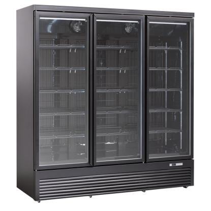 Scandomestic DC1664BB displaykøleskab, 1246 liter