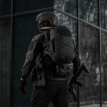 M-TAC Sturm Elite rygsæk, sort - 15 liter