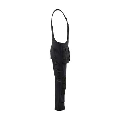 Blåkläder 2620 overall 4-vejs stretch, sort