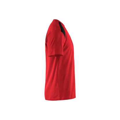 Blåkläder 3379 t-shirt, rød/sort