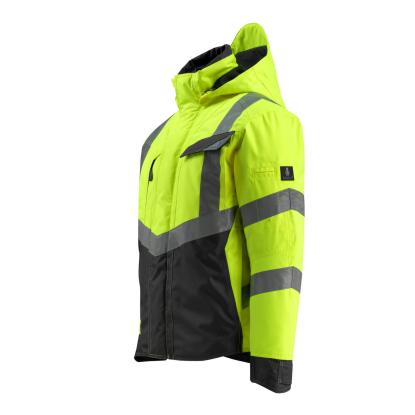 MASCOT SAFE SUPREME vinterjakke, hi-vis gul/sort