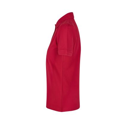 ID 0587 poloshirt, økologisk, dame, rød