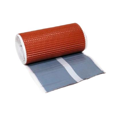 AluFlex inddækning, rød, 320 mm - 5 meter