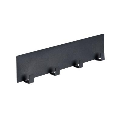WENKO Kitchen Ima magnetisk knagerække med 4 kroge, 30 x 6,5 x 2 cm