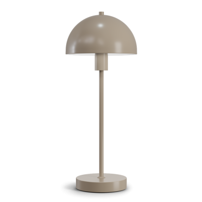 Herstal Vienda bordlampe, E14, putty grey