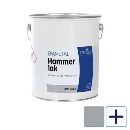 EFAmetal Hammerlak, grå