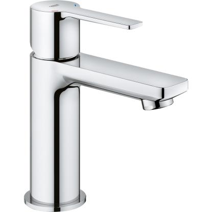 GROHE Lineare New XS håndvaskarmatur med push-open bundventil, krom