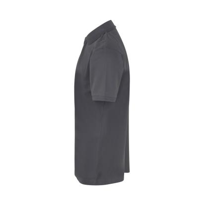 ID PRO Wear 0330 poloshirt med trykknap, silver grey