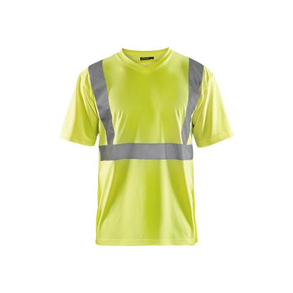 Blåkläder 3313 high vis t-shirt, hi-vis gul