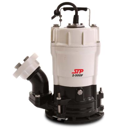 STARING STP2-500 entreprenørpumpe, sæt boks inkl. 15 meter slange og koblinger, 2" afgang