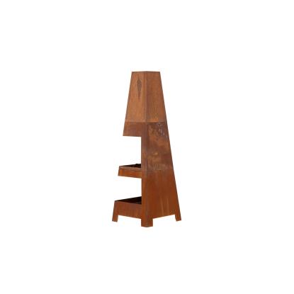 Venture Design Bastian havepejs, rust, 150 x 50 x 50 cm