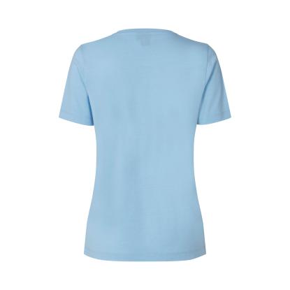 ID Ease 0555 T-shirt, lyocell, dame, lys blå