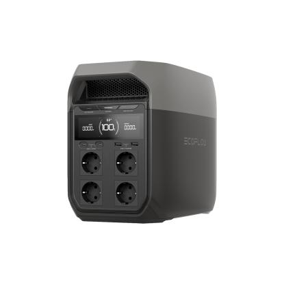EcoFlow Delta 3 powerstation, transportabel, 1024Wh
