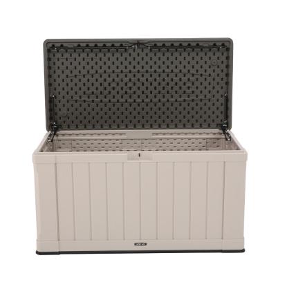 Lifetime Harmony hyndeboks, plast, grå, 68 x 129 x 65 cm - 440 liter