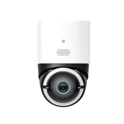 eufy S330 4G LTE sikkerhedskamera med 360° dreje-, vippe- og zoomfunktion, 4K, solcelledrevet