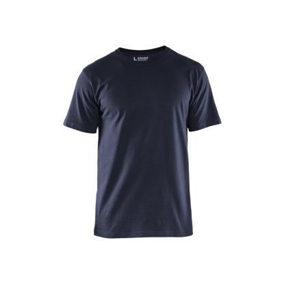 Blåkläder 3525 t-shirt, mørk marineblå