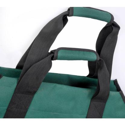 ShelterLogic Gran brændetaske, grøn, mak. 30 kg
