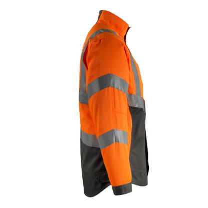MASCOT SAFE SUPREME Oxford arbejdsjakke, hi-vis orange/mørk antracit