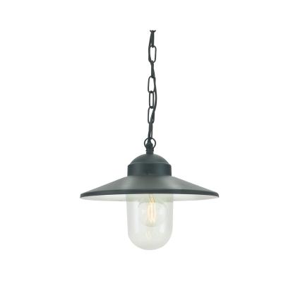 Norlys Karlstad loftlampe, E27, IP55, sort